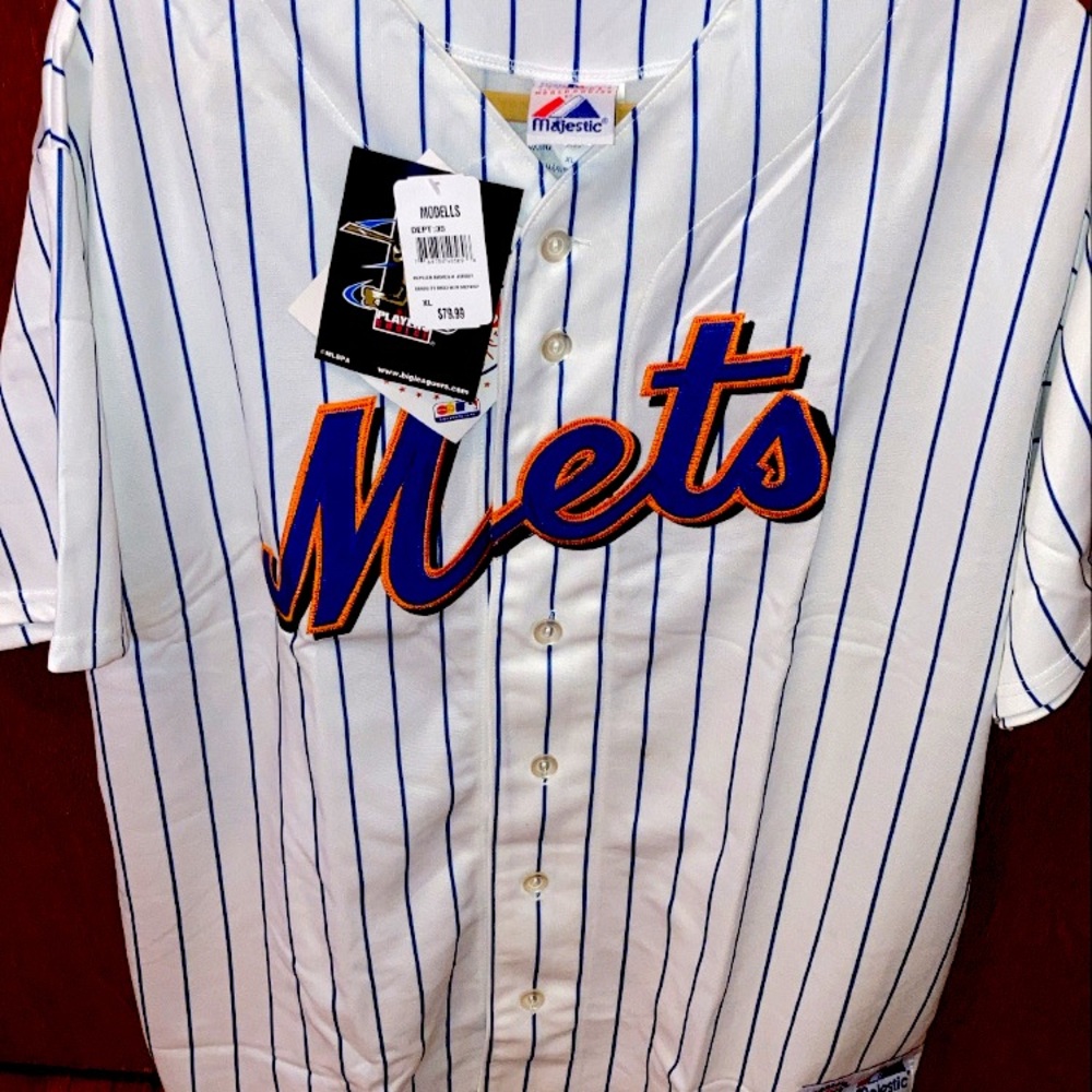 Mets Authentic stiched Jose Reyes jersey